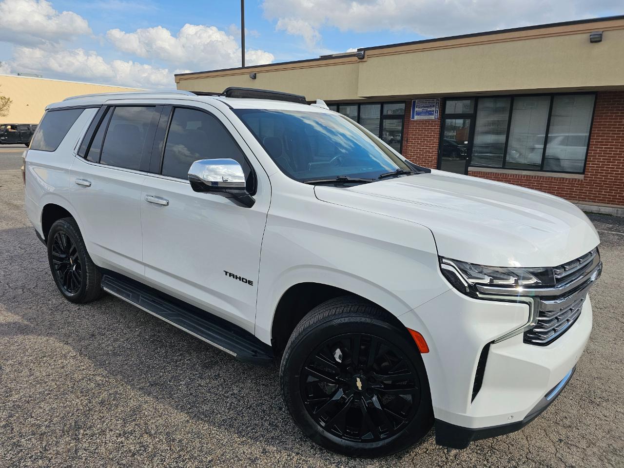 Chevrolet Tahoe 4WD 4dr Premier 2021