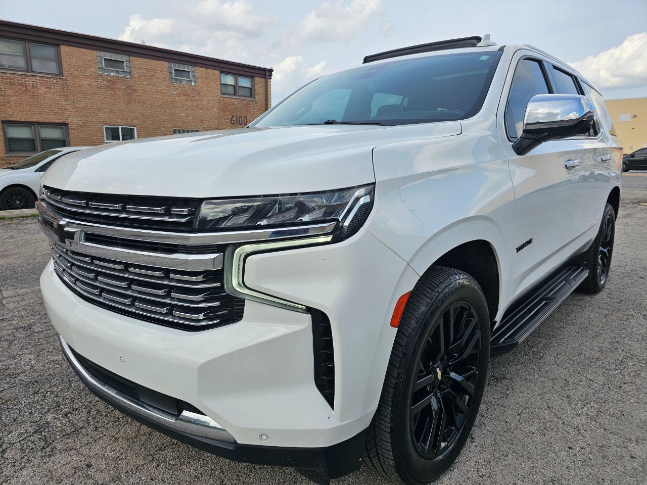 Chevrolet Tahoe 4WD 4dr Premier 2021