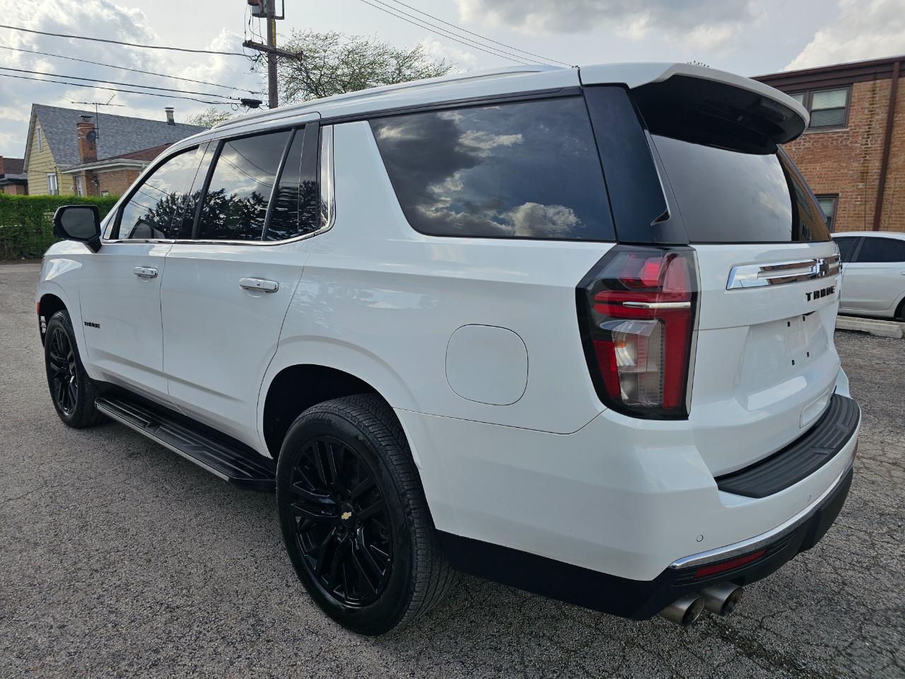 Chevrolet Tahoe 4WD 4dr Premier 2021
