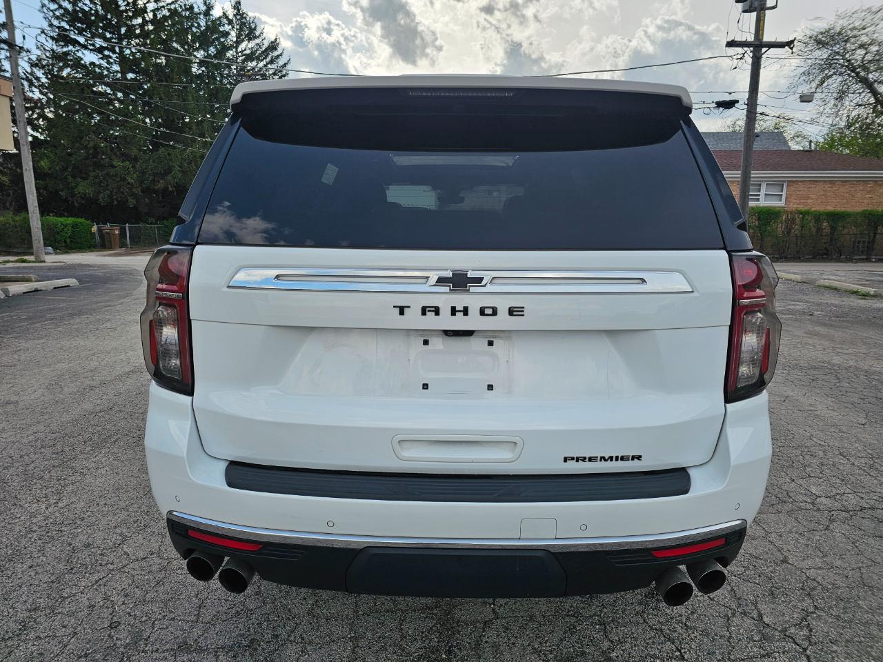 Chevrolet Tahoe 4WD 4dr Premier 2021