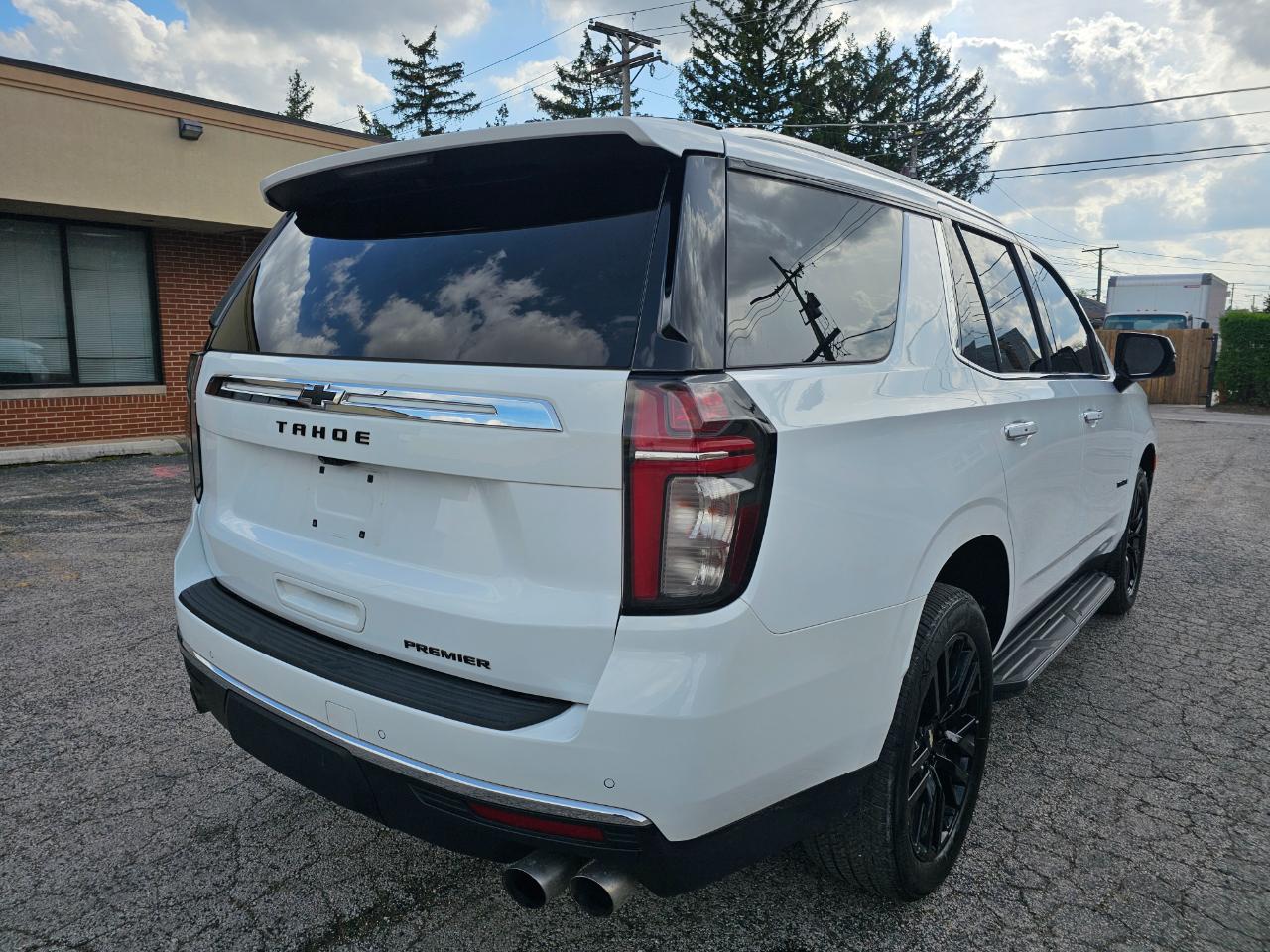 Chevrolet Tahoe 4WD 4dr Premier 2021