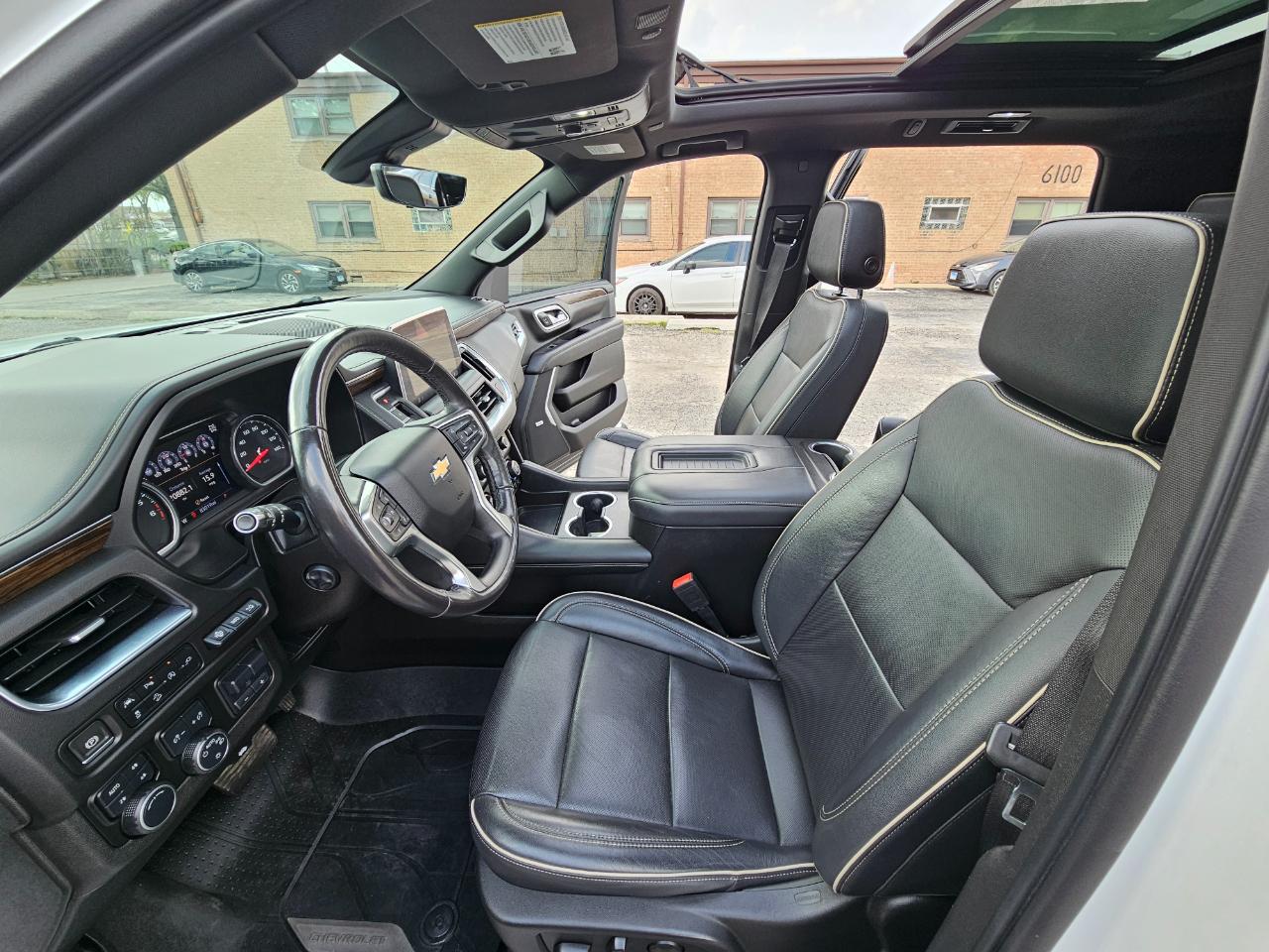 Chevrolet Tahoe 4WD 4dr Premier 2021