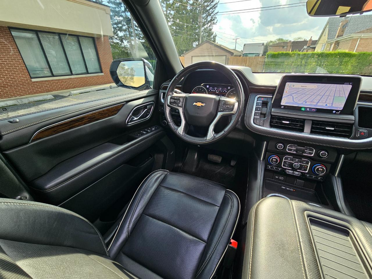 Chevrolet Tahoe 4WD 4dr Premier 2021