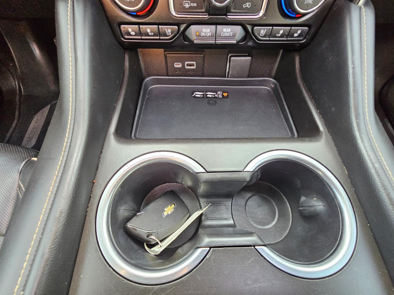 Chevrolet Tahoe 4WD 4dr Premier 2021