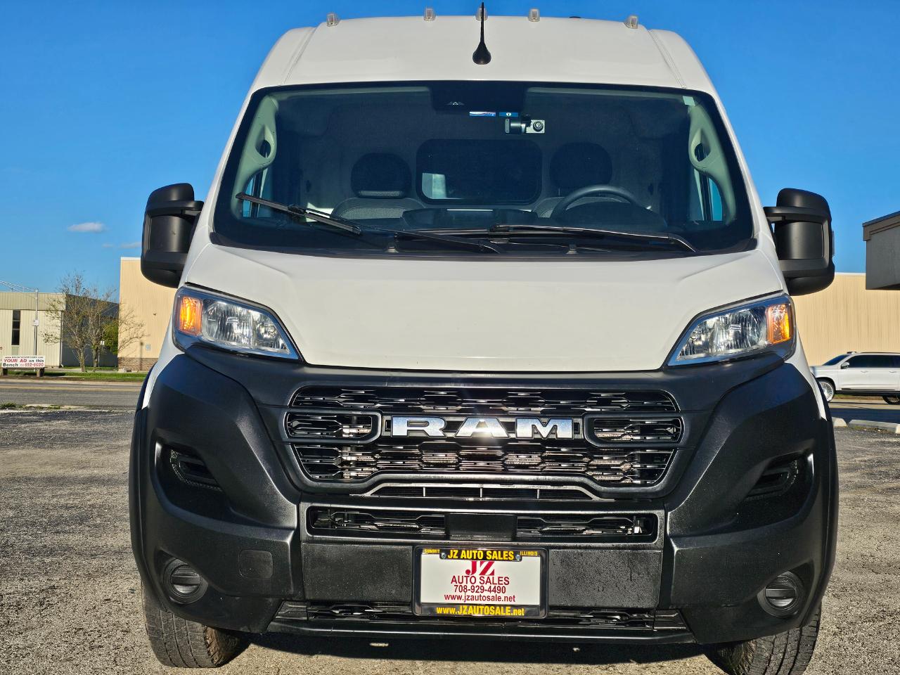 RAM ProMaster Cargo Van Tradesman 3500 High Roof 159" WB EXT w/Pass Seat 2025