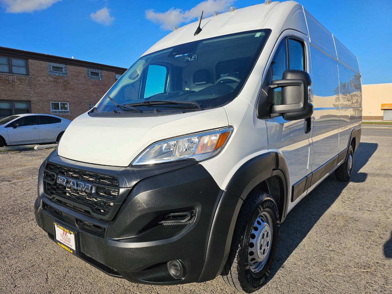 RAM ProMaster Cargo Van Tradesman 3500 High Roof 159" WB EXT w/Pass Seat 2025