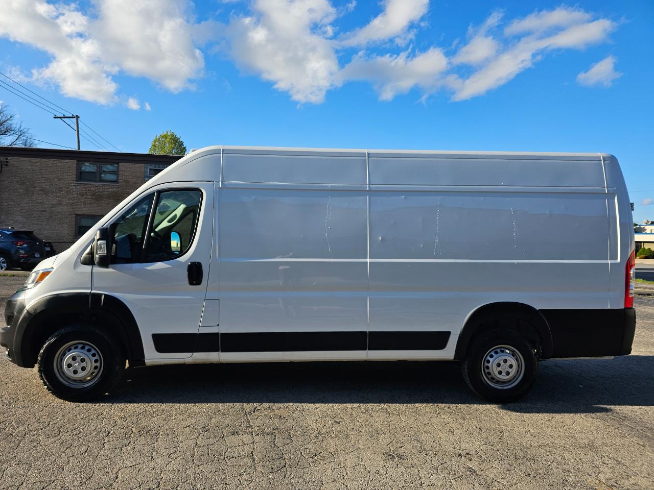 RAM ProMaster Cargo Van Tradesman 3500 High Roof 159" WB EXT w/Pass Seat 2025