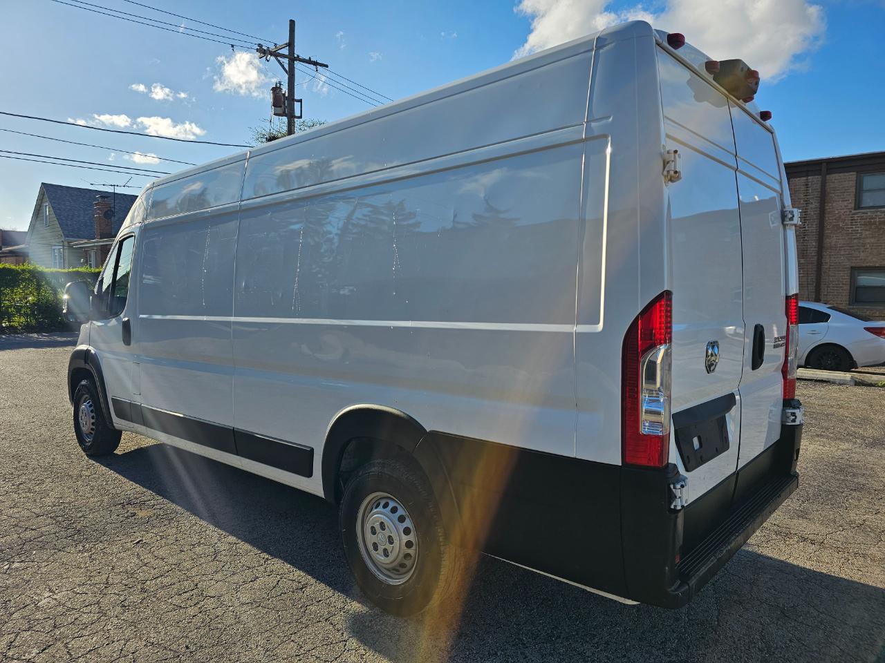 RAM ProMaster Cargo Van Tradesman 3500 High Roof 159" WB EXT w/Pass Seat 2025