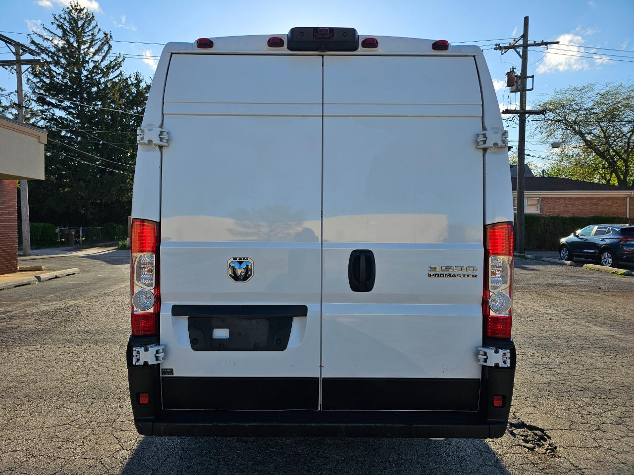 RAM ProMaster Cargo Van Tradesman 3500 High Roof 159" WB EXT w/Pass Seat 2025