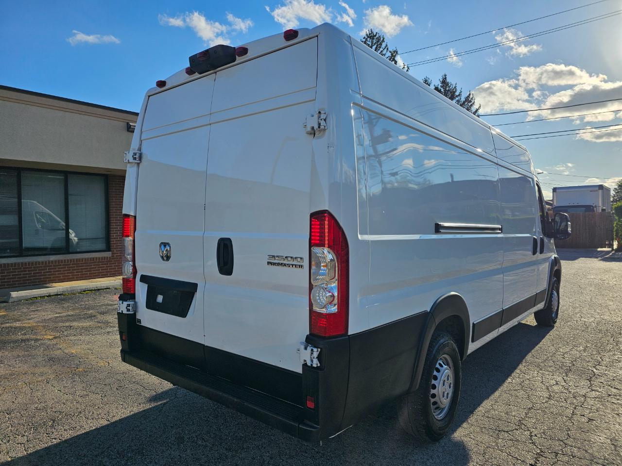RAM ProMaster Cargo Van Tradesman 3500 High Roof 159" WB EXT w/Pass Seat 2025