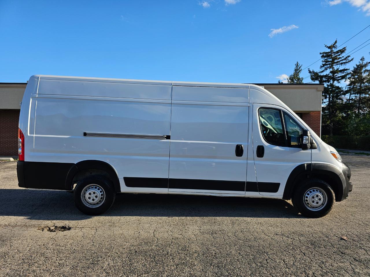 RAM ProMaster Cargo Van Tradesman 3500 High Roof 159" WB EXT w/Pass Seat 2025