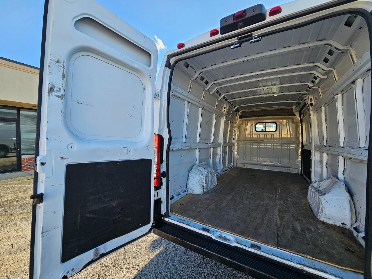 RAM ProMaster Cargo Van Tradesman 3500 High Roof 159" WB EXT w/Pass Seat 2025