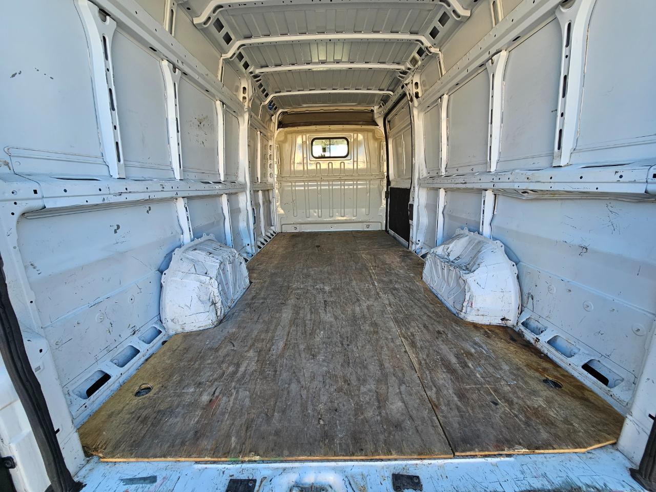 RAM ProMaster Cargo Van Tradesman 3500 High Roof 159" WB EXT w/Pass Seat 2025