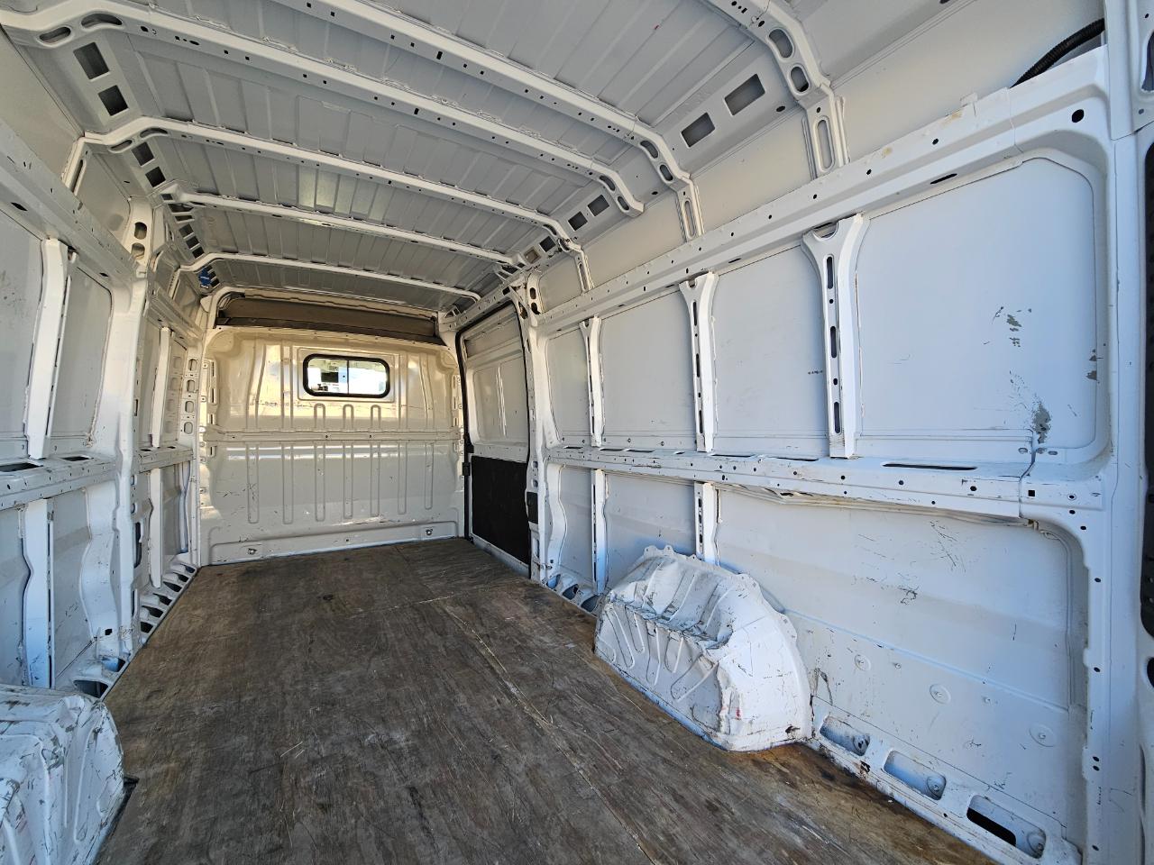 RAM ProMaster Cargo Van Tradesman 3500 High Roof 159" WB EXT w/Pass Seat 2025