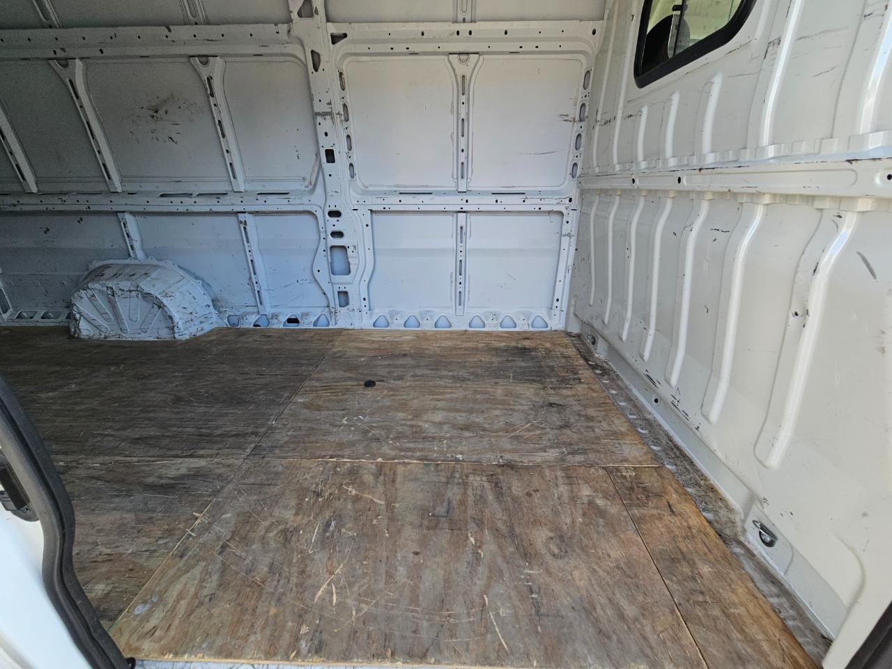 RAM ProMaster Cargo Van Tradesman 3500 High Roof 159" WB EXT w/Pass Seat 2025