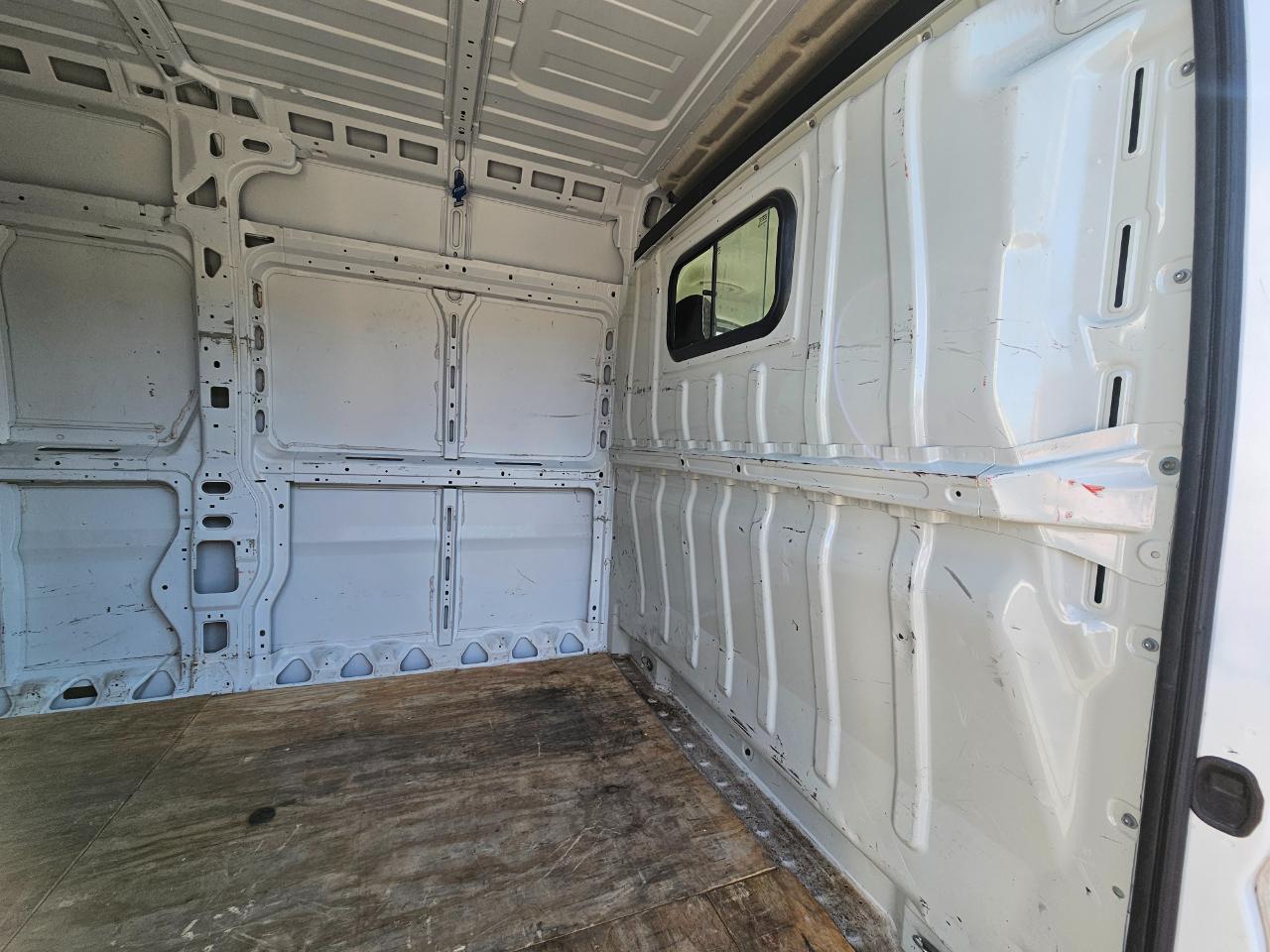 RAM ProMaster Cargo Van Tradesman 3500 High Roof 159" WB EXT w/Pass Seat 2025