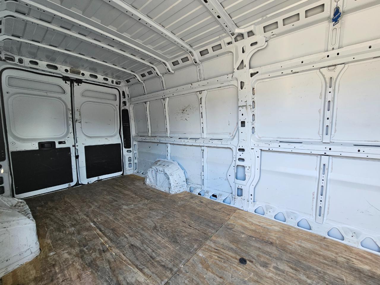 RAM ProMaster Cargo Van Tradesman 3500 High Roof 159" WB EXT w/Pass Seat 2025