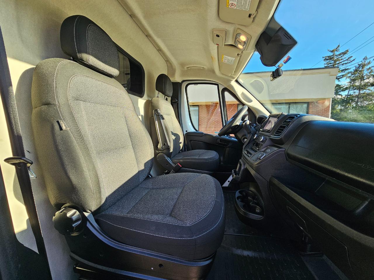 RAM ProMaster Cargo Van Tradesman 3500 High Roof 159" WB EXT w/Pass Seat 2025