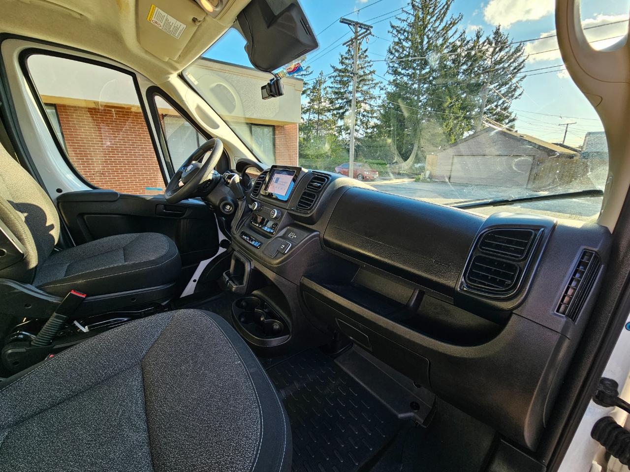 RAM ProMaster Cargo Van Tradesman 3500 High Roof 159" WB EXT w/Pass Seat 2025