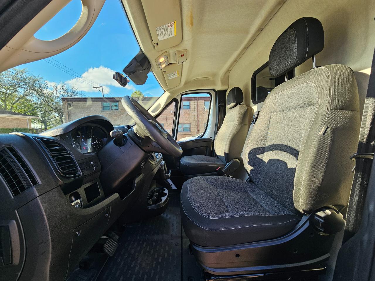 RAM ProMaster Cargo Van Tradesman 3500 High Roof 159" WB EXT w/Pass Seat 2025