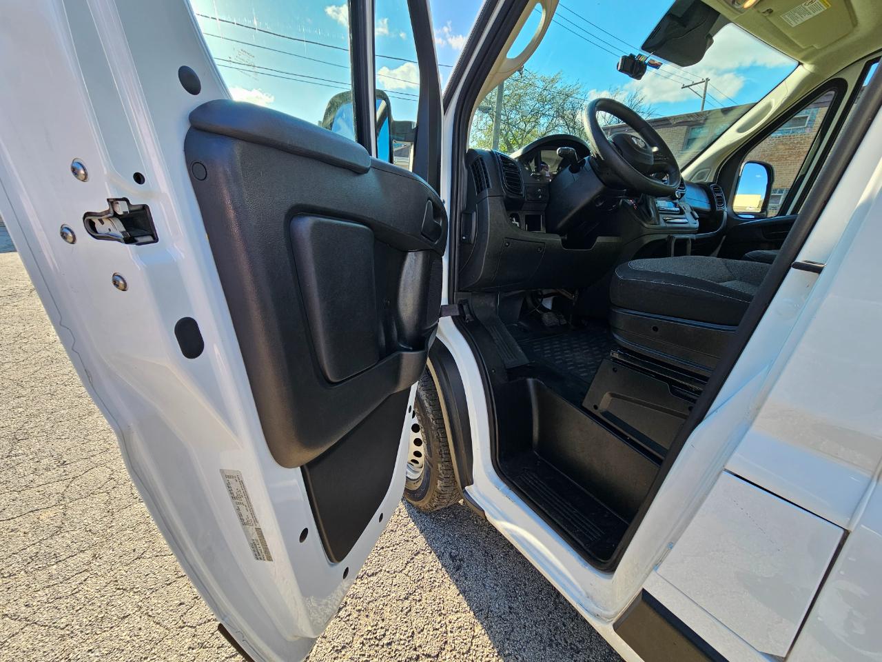 RAM ProMaster Cargo Van Tradesman 3500 High Roof 159" WB EXT w/Pass Seat 2025