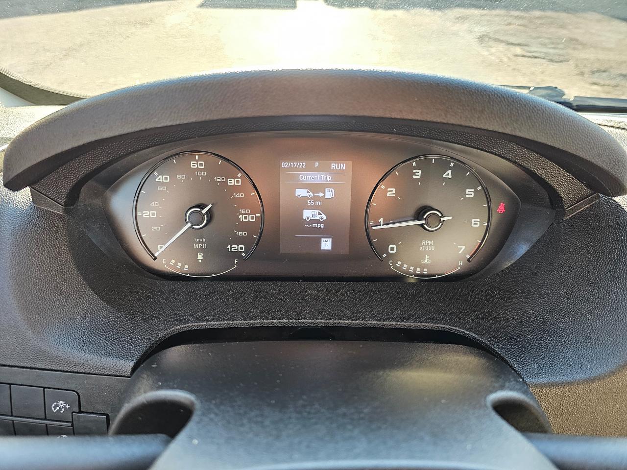 RAM ProMaster Cargo Van Tradesman 3500 High Roof 159" WB EXT w/Pass Seat 2025