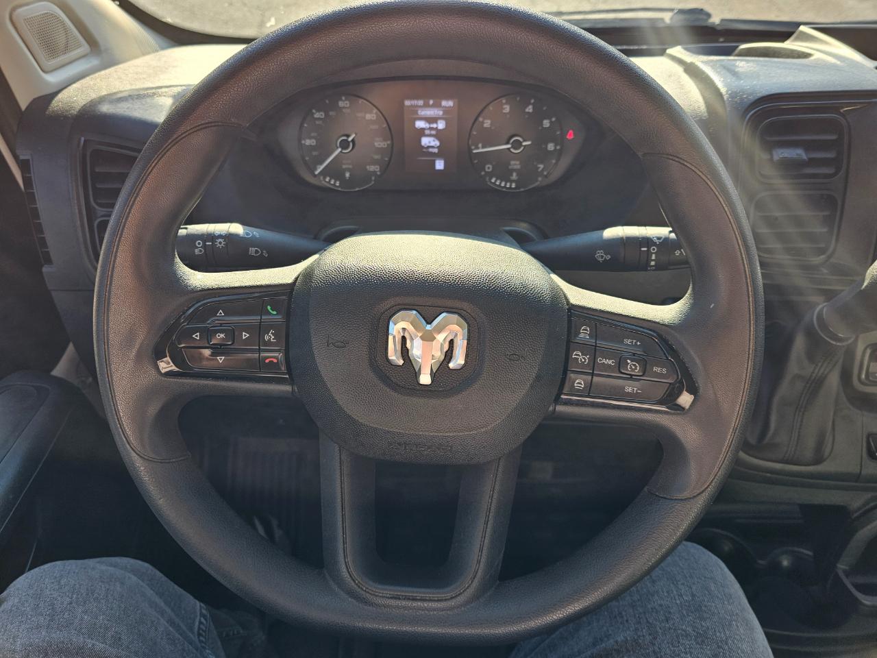 RAM ProMaster Cargo Van Tradesman 3500 High Roof 159" WB EXT w/Pass Seat 2025