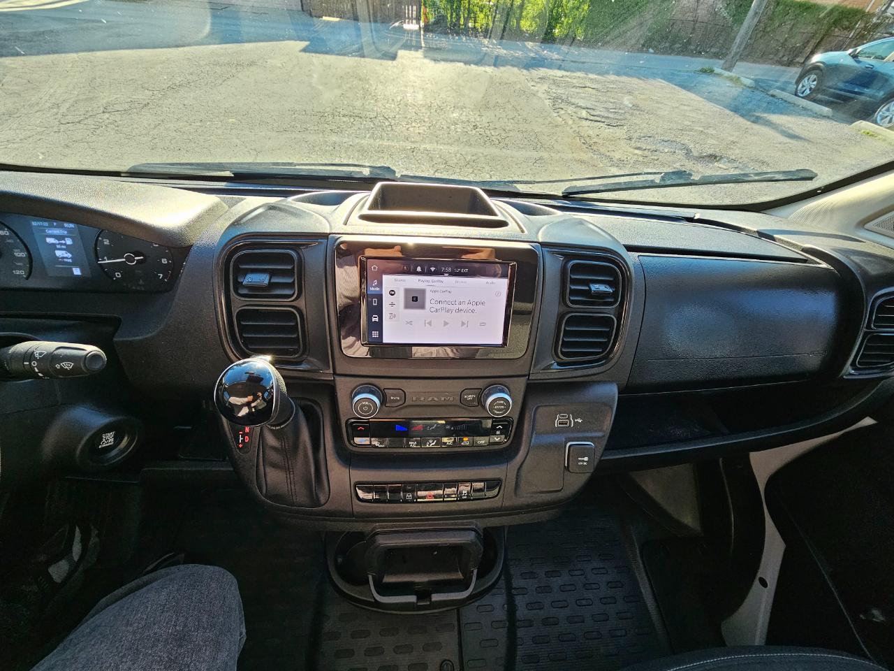 RAM ProMaster Cargo Van Tradesman 3500 High Roof 159" WB EXT w/Pass Seat 2025