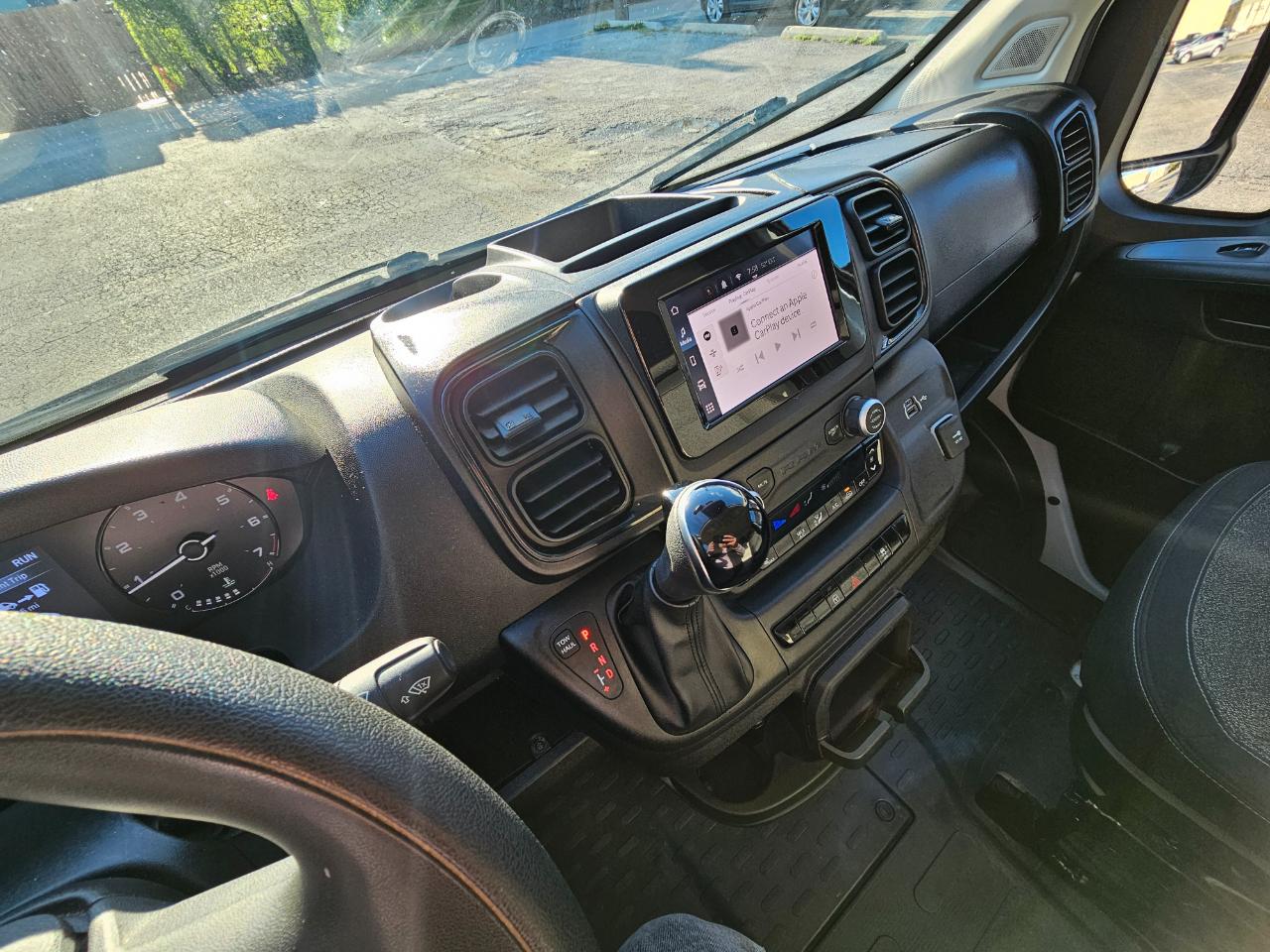 RAM ProMaster Cargo Van Tradesman 3500 High Roof 159" WB EXT w/Pass Seat 2025