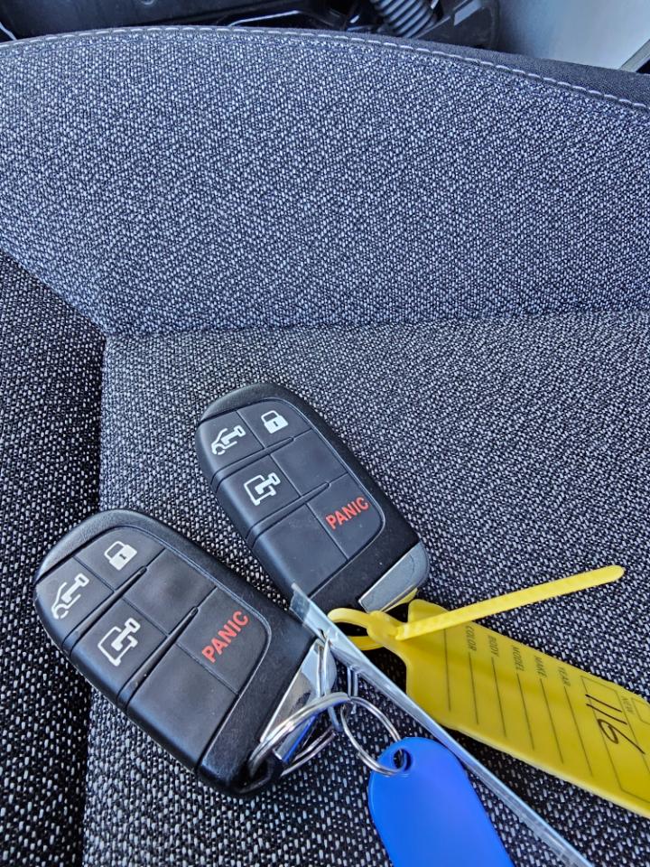 RAM ProMaster Cargo Van Tradesman 3500 High Roof 159" WB EXT w/Pass Seat 2025