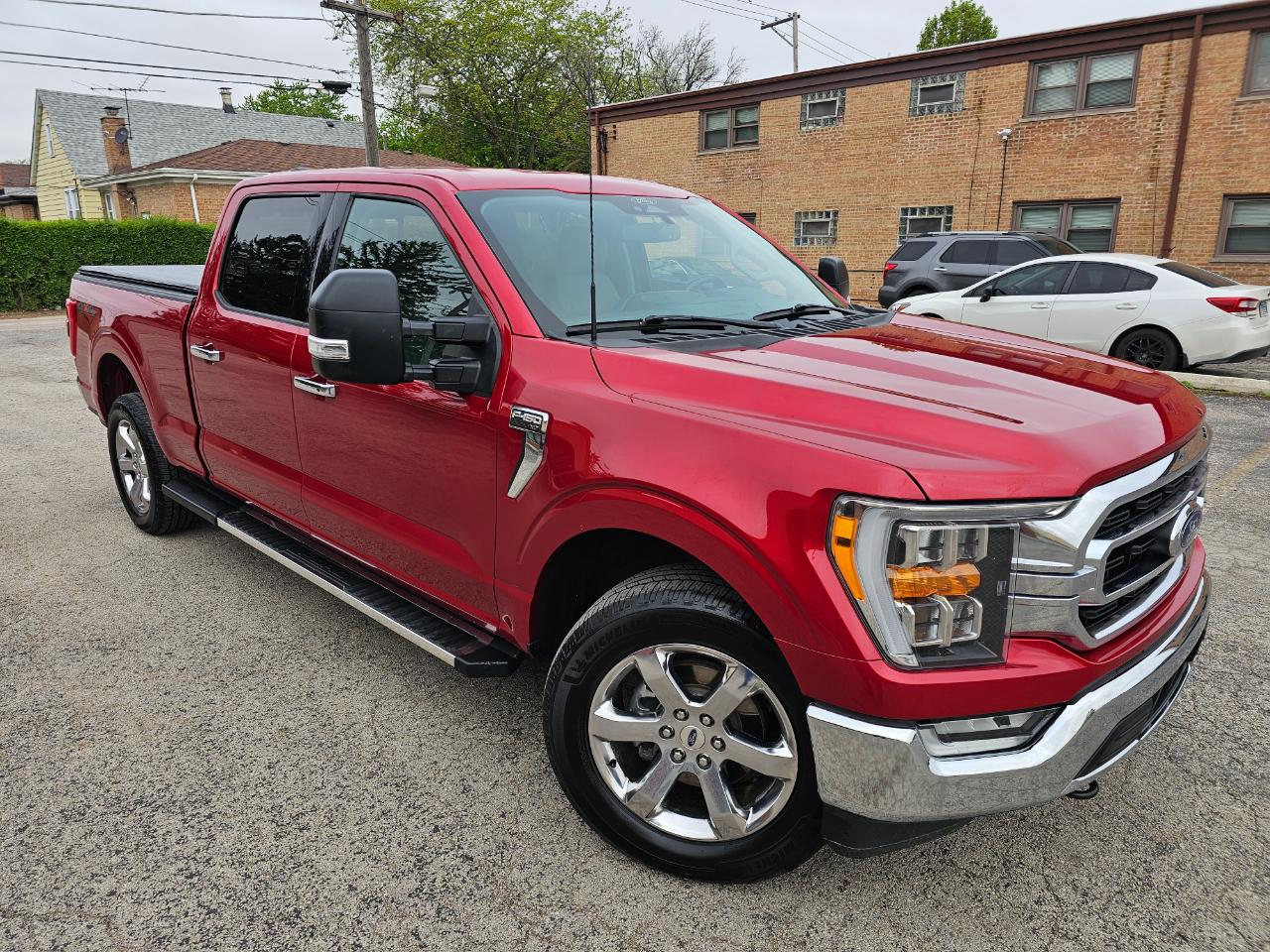 Ford F-150 4WD SuperCrew 157" XLT w/HD Payload Pkg 2022