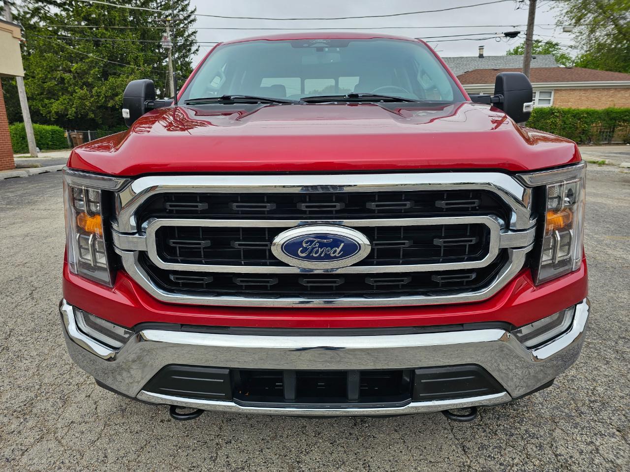 Ford F-150 4WD SuperCrew 157" XLT w/HD Payload Pkg 2022