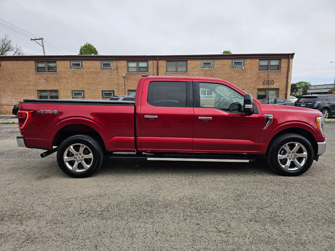 Ford F-150 4WD SuperCrew 157" XLT w/HD Payload Pkg 2022