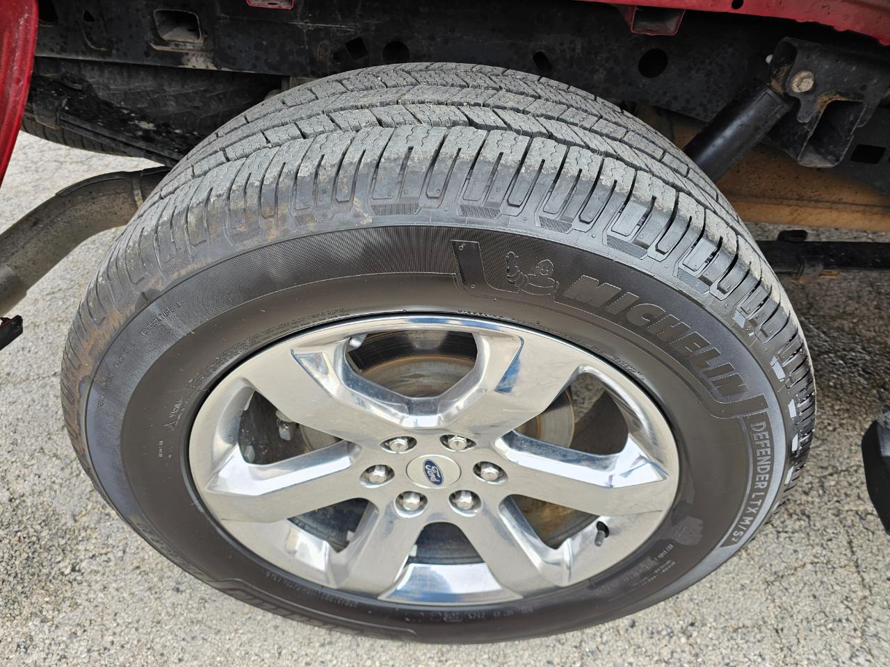 Ford F-150 4WD SuperCrew 157" XLT w/HD Payload Pkg 2022