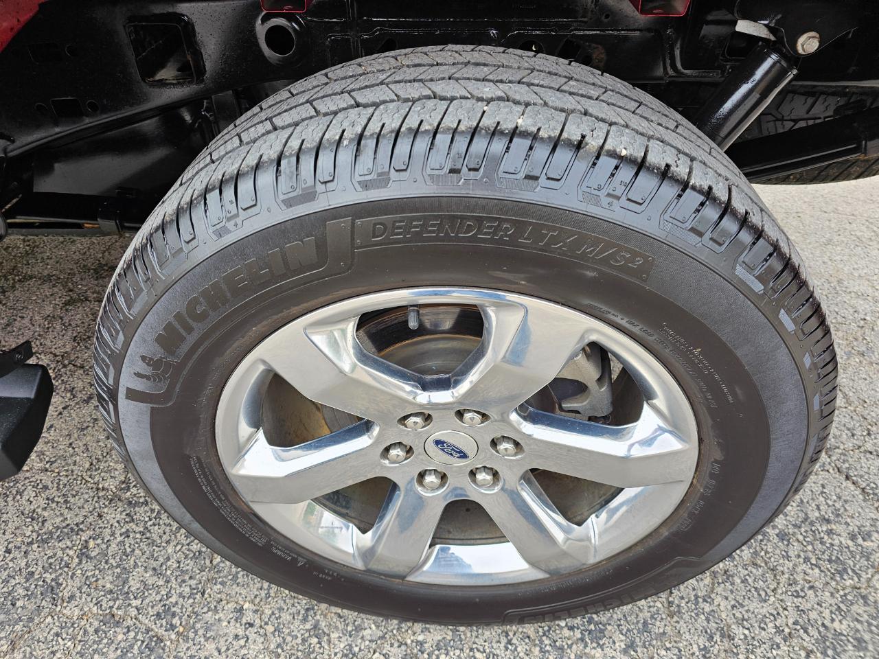 Ford F-150 4WD SuperCrew 157" XLT w/HD Payload Pkg 2022