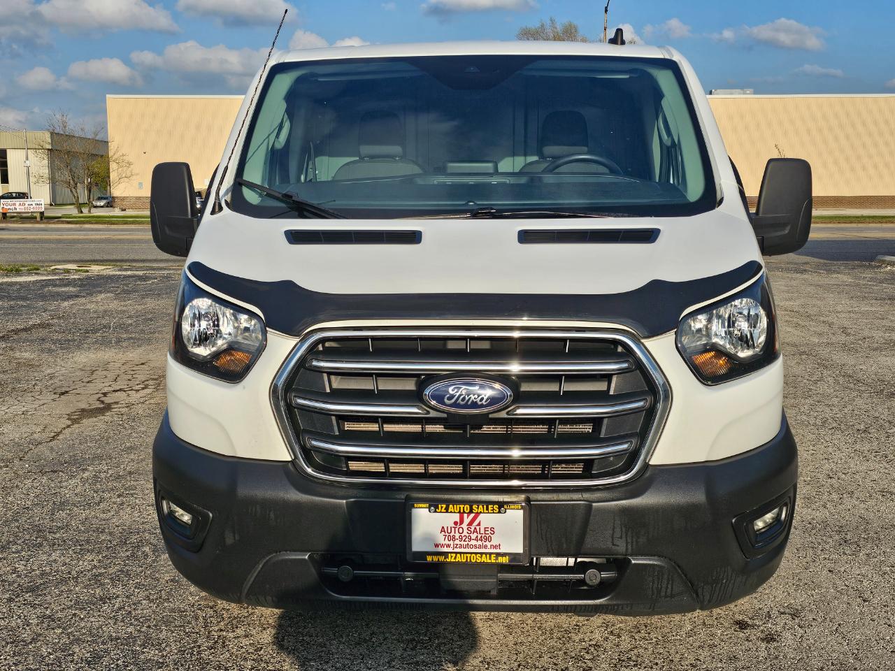 Ford Transit Cargo Van T-250 148" Low Rf 9070 GVWR AWD 2020