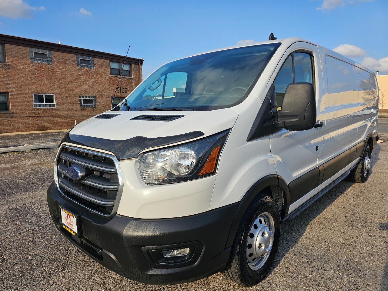Ford Transit Cargo Van T-250 148" Low Rf 9070 GVWR AWD 2020