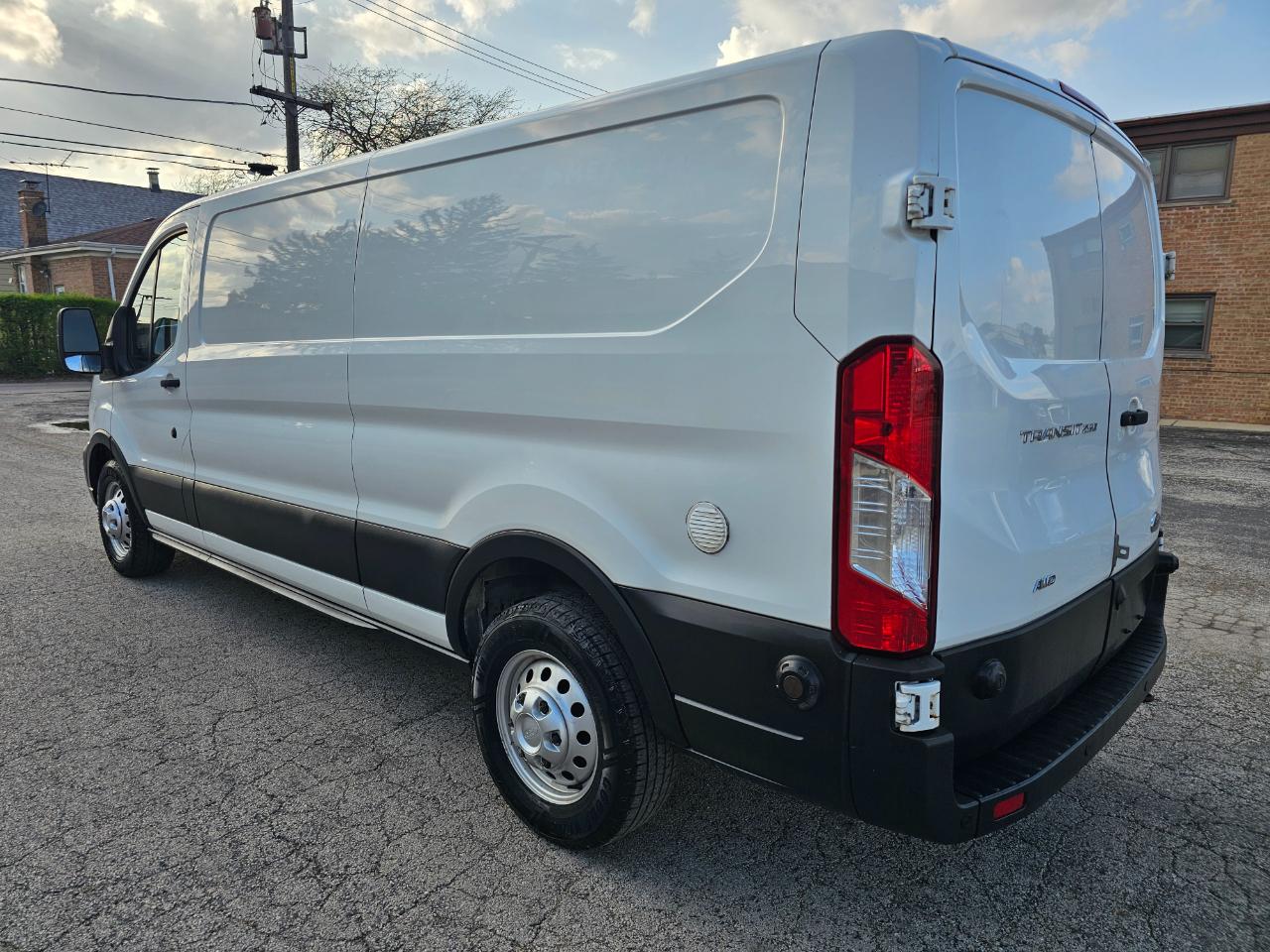 Ford Transit Cargo Van T-250 148" Low Rf 9070 GVWR AWD 2020