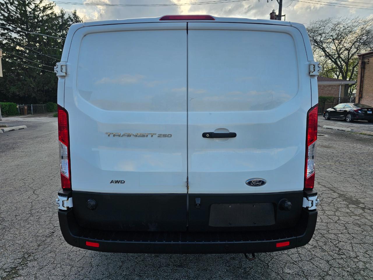 Ford Transit Cargo Van T-250 148" Low Rf 9070 GVWR AWD 2020