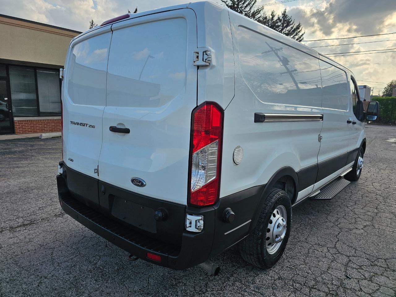 Ford Transit Cargo Van T-250 148" Low Rf 9070 GVWR AWD 2020