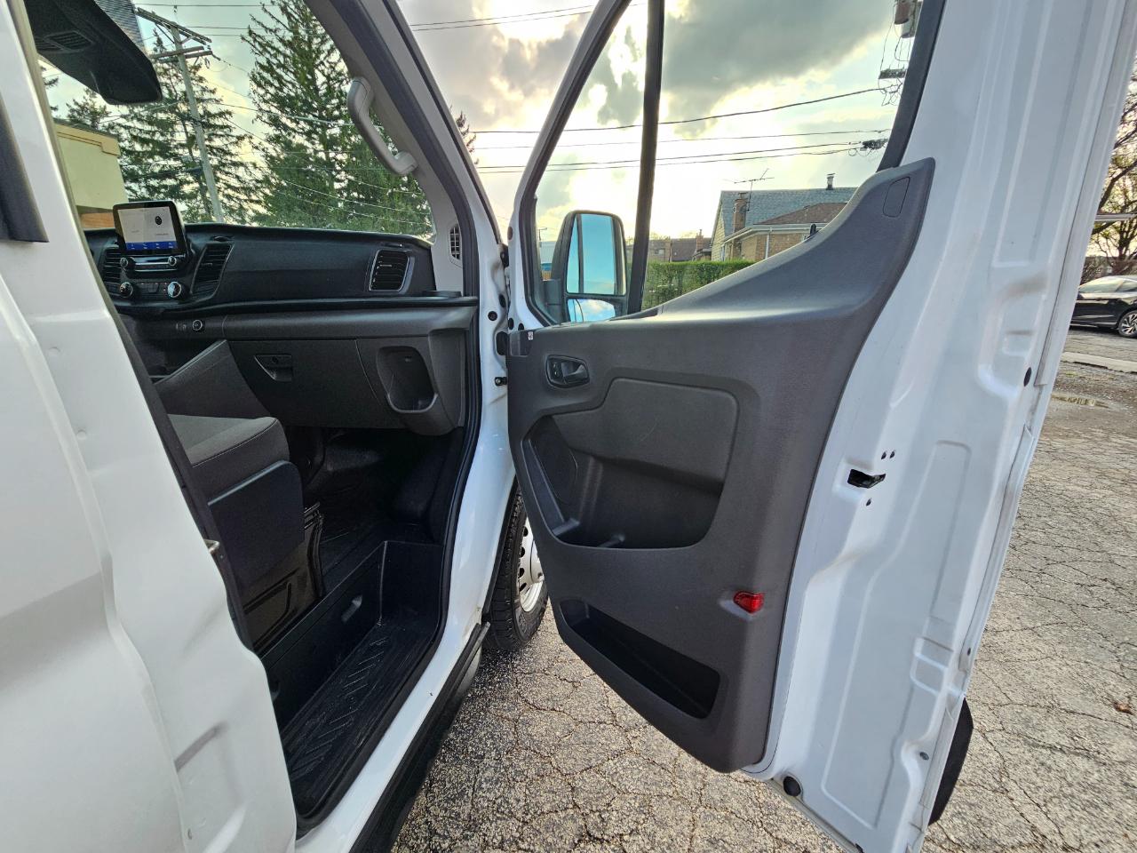 Ford Transit Cargo Van T-250 148" Low Rf 9070 GVWR AWD 2020