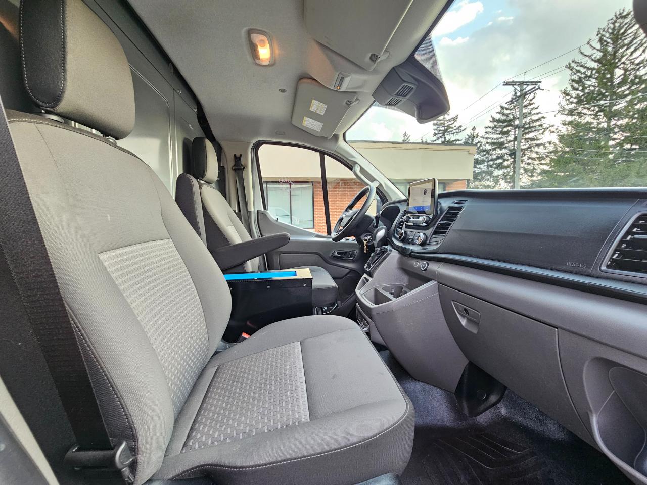 Ford Transit Cargo Van T-250 148" Low Rf 9070 GVWR AWD 2020