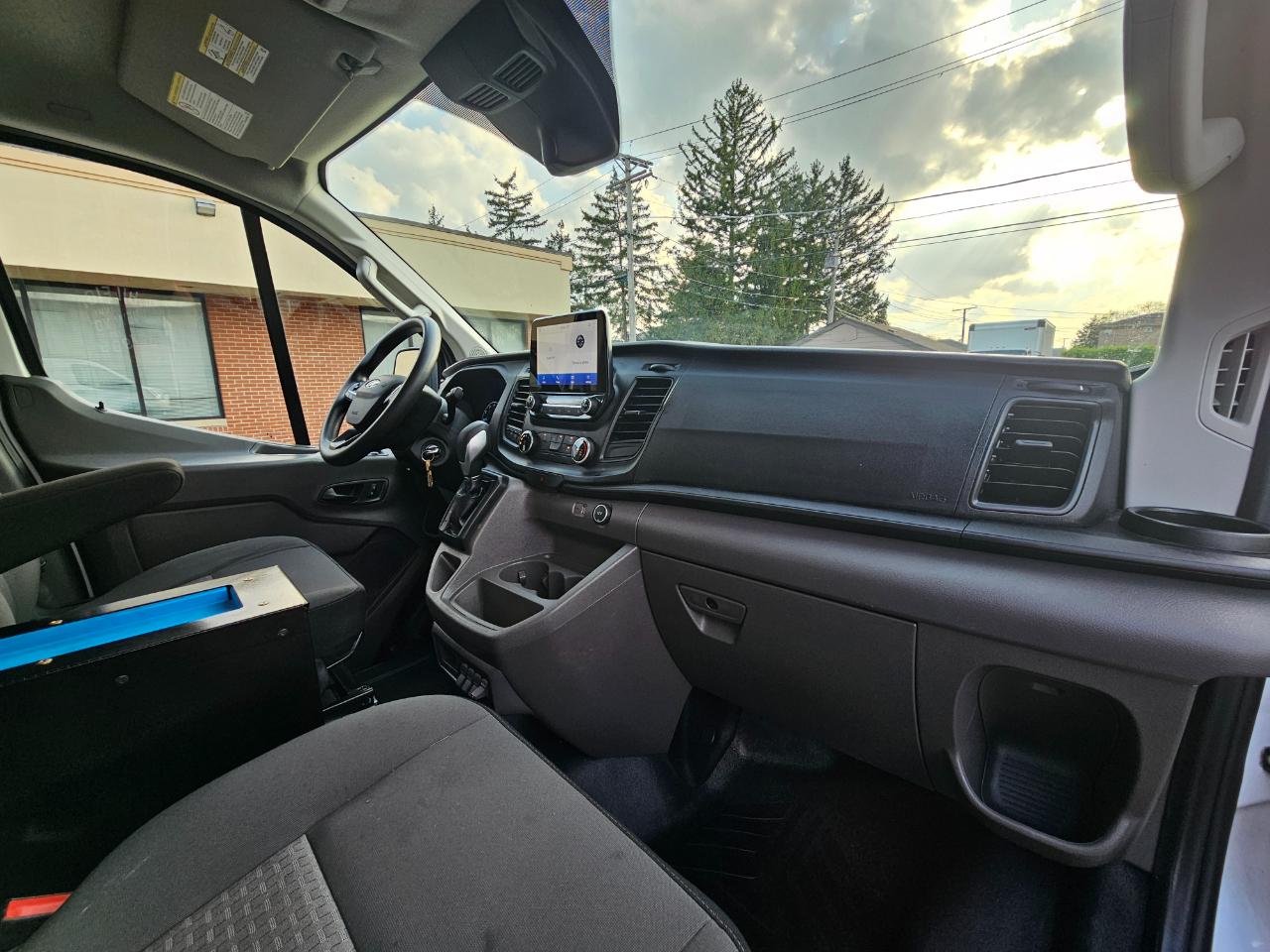 Ford Transit Cargo Van T-250 148" Low Rf 9070 GVWR AWD 2020