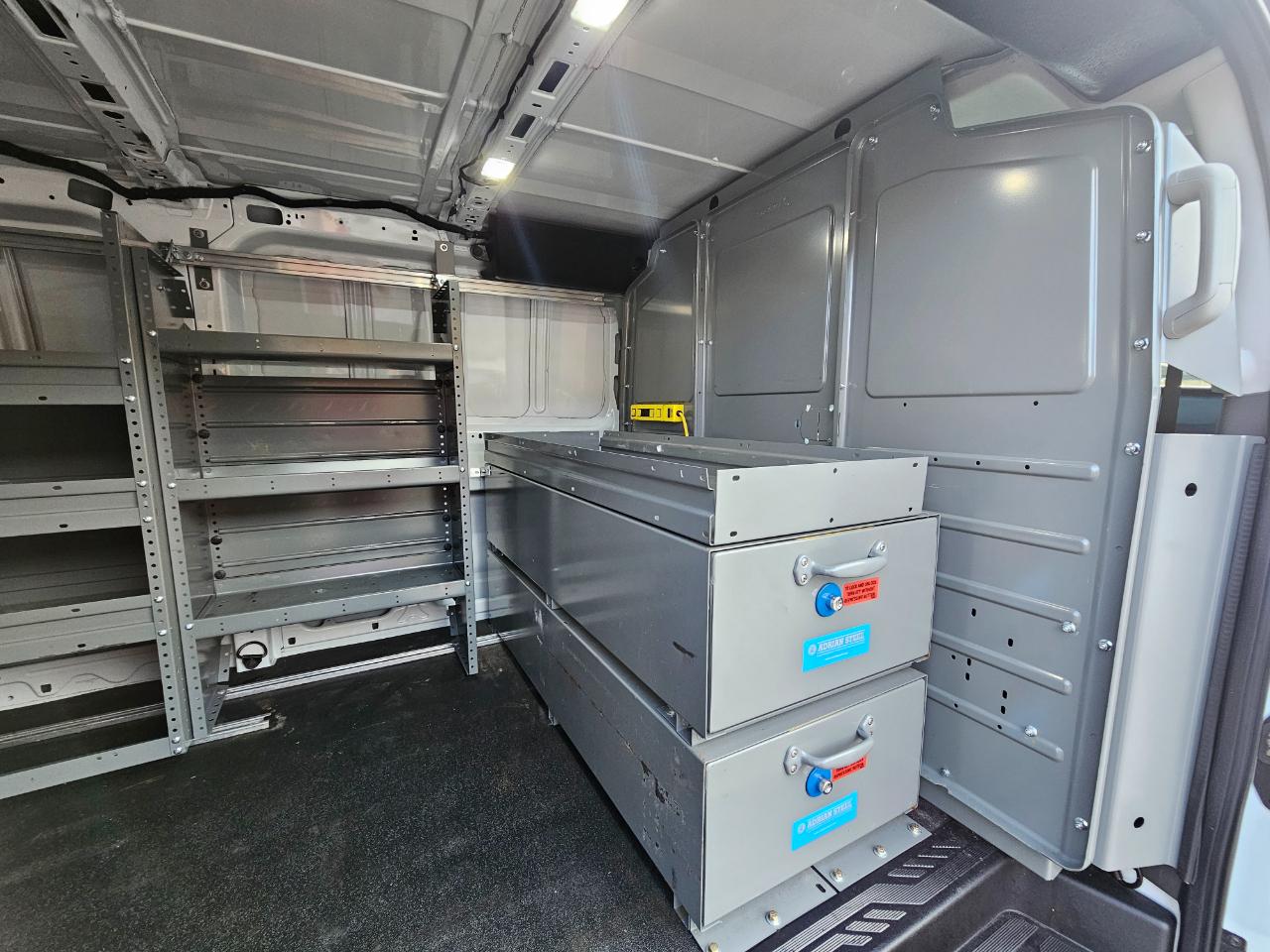 Ford Transit Cargo Van T-250 148" Low Rf 9070 GVWR AWD 2020