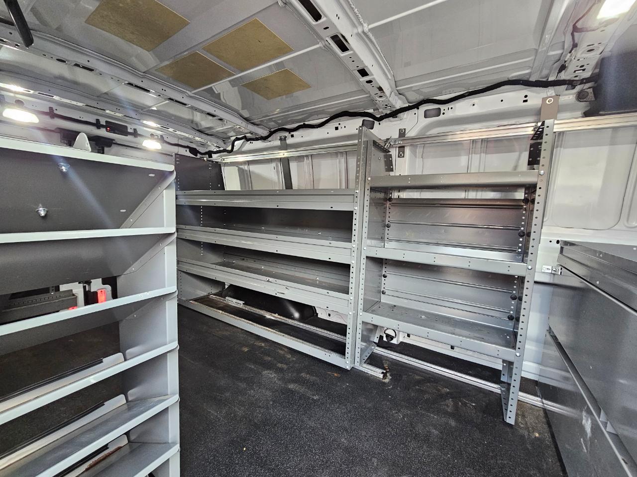 Ford Transit Cargo Van T-250 148" Low Rf 9070 GVWR AWD 2020