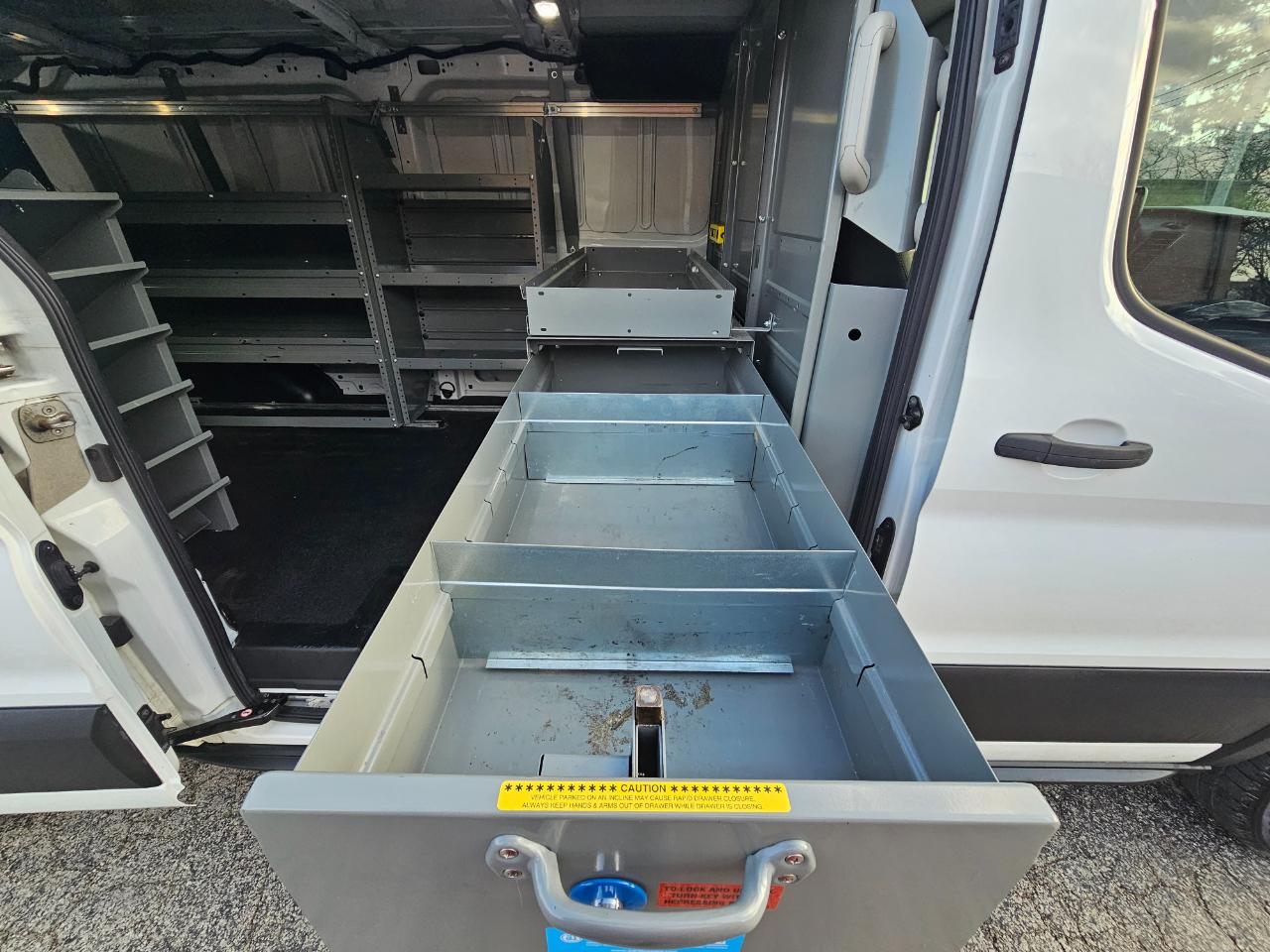 Ford Transit Cargo Van T-250 148" Low Rf 9070 GVWR AWD 2020