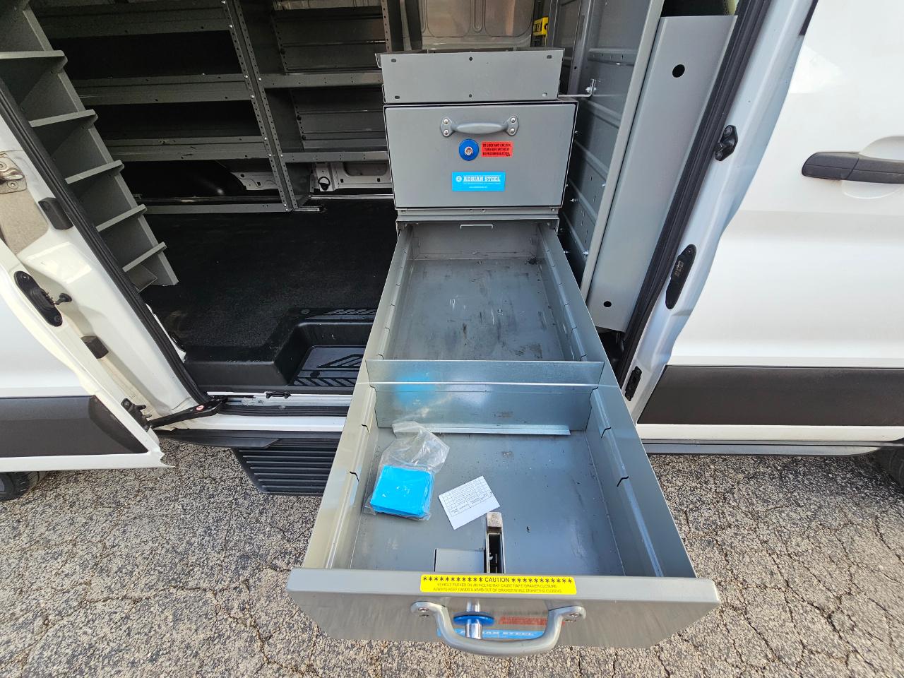 Ford Transit Cargo Van T-250 148" Low Rf 9070 GVWR AWD 2020