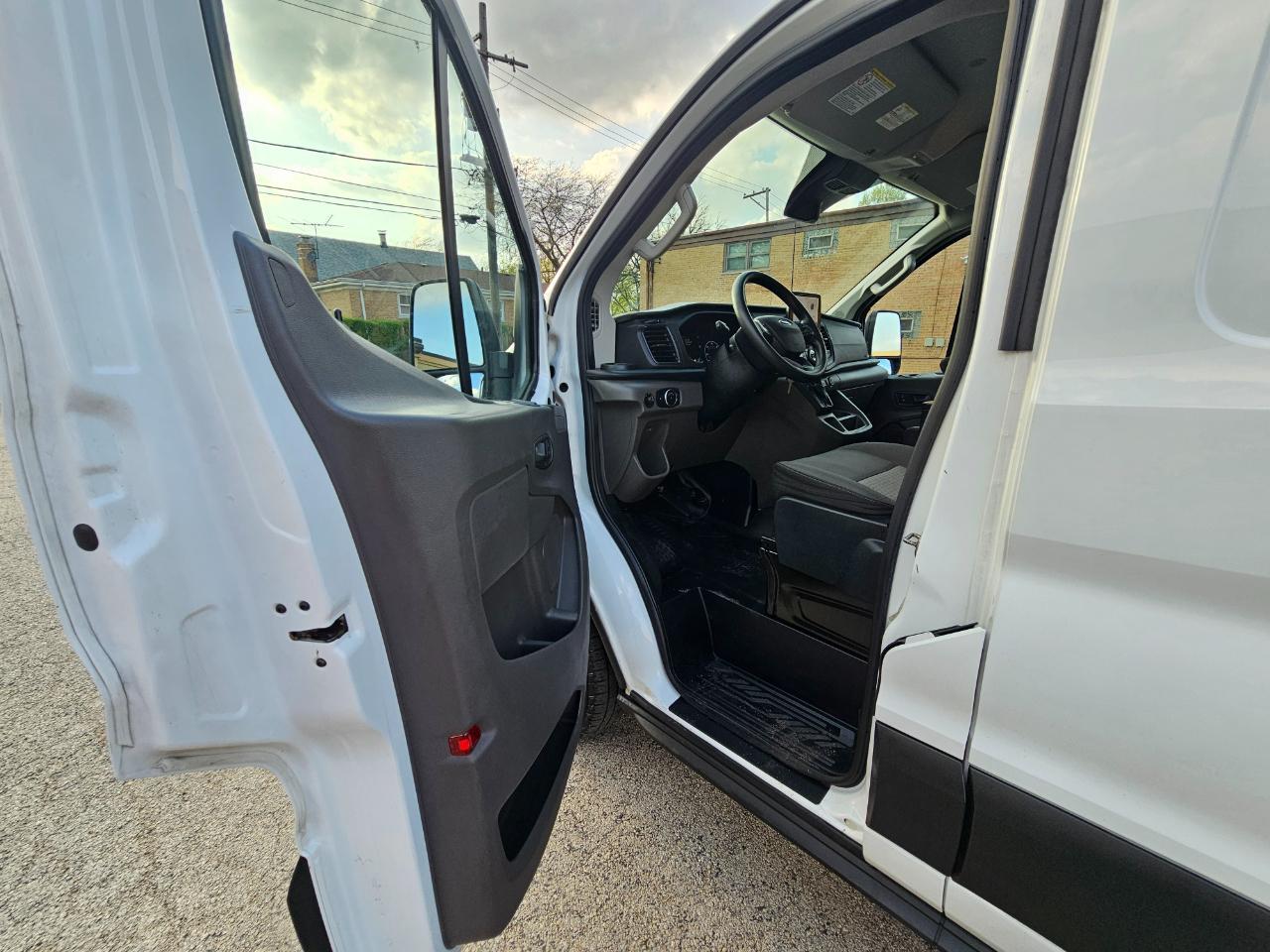 Ford Transit Cargo Van T-250 148" Low Rf 9070 GVWR AWD 2020