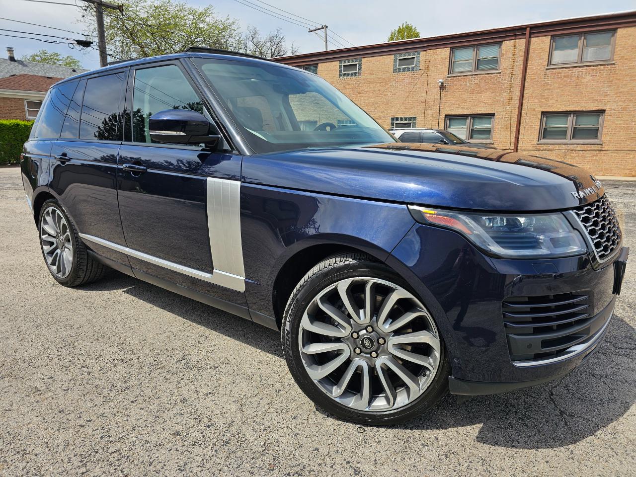Land Rover Range Rover V8 Supercharged SWB 2019