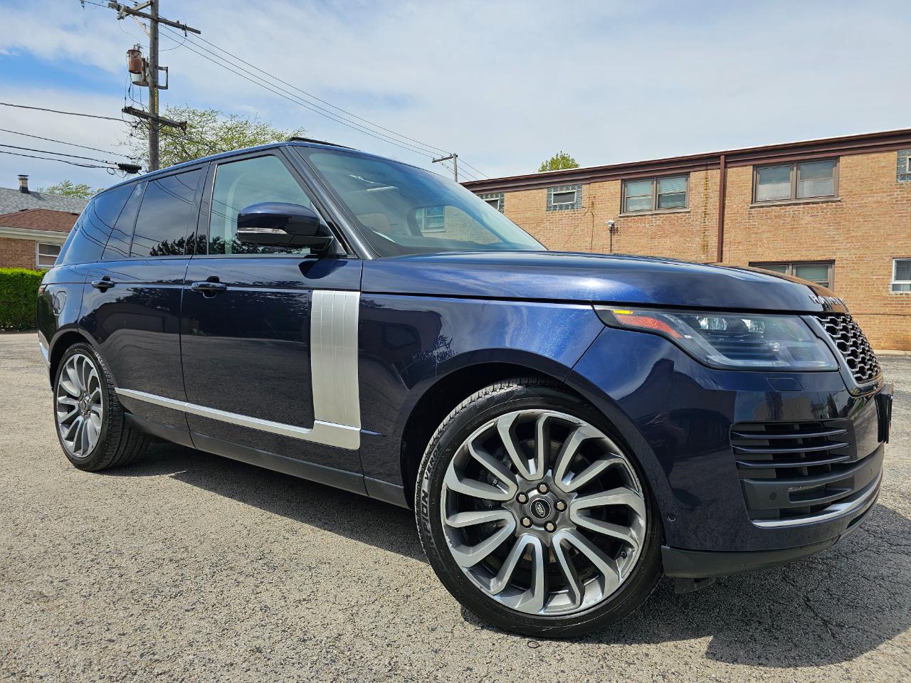 Land Rover Range Rover V8 Supercharged SWB 2019